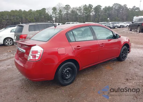 2011 Nissan Sentra 2.0 z USA, uszkodzony, nr VIN 3N1AB6AP0BL693304